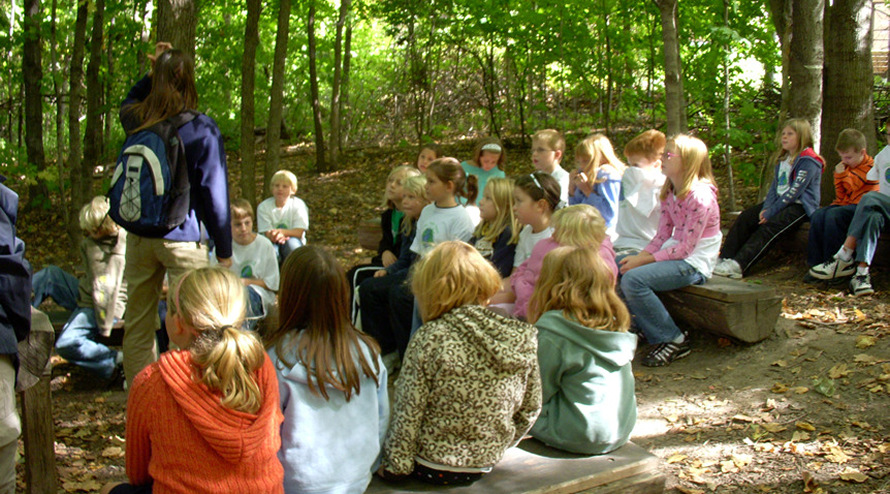 The Outdoor Classroom
