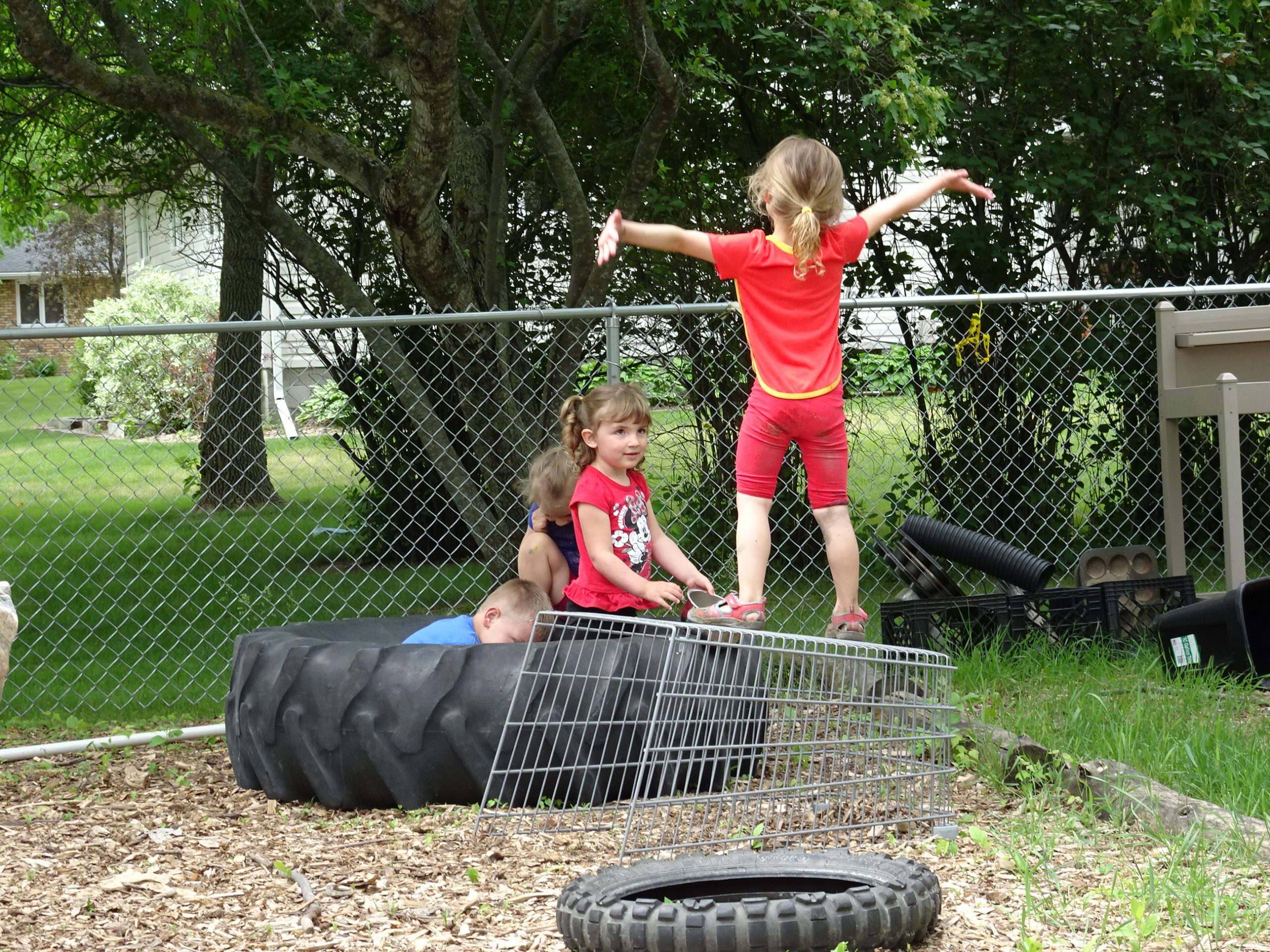 early childhood outdoor education Alex