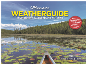 2022 Weatherguide Calendar Cover