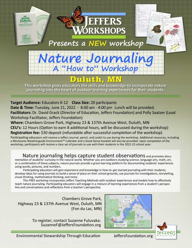 June 2022 Nature Journaling