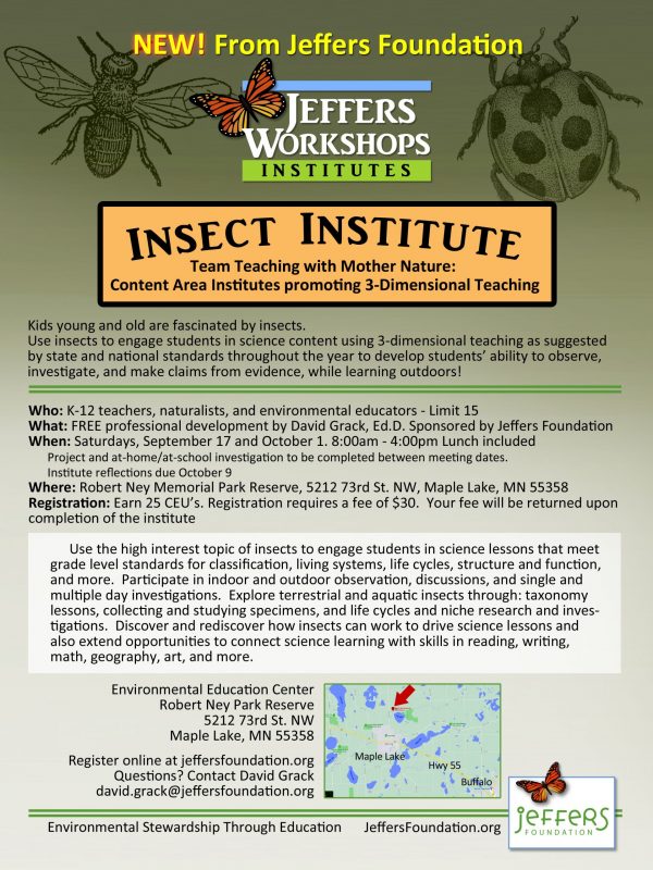 Insect Institute Fall 22
