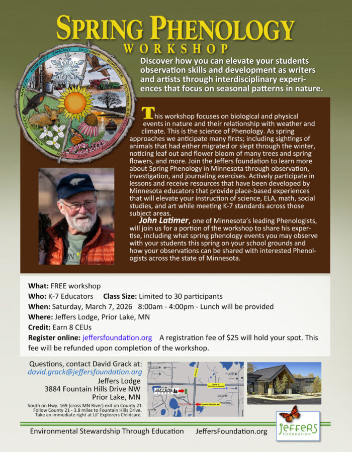Spring Phenology Workshop 2026