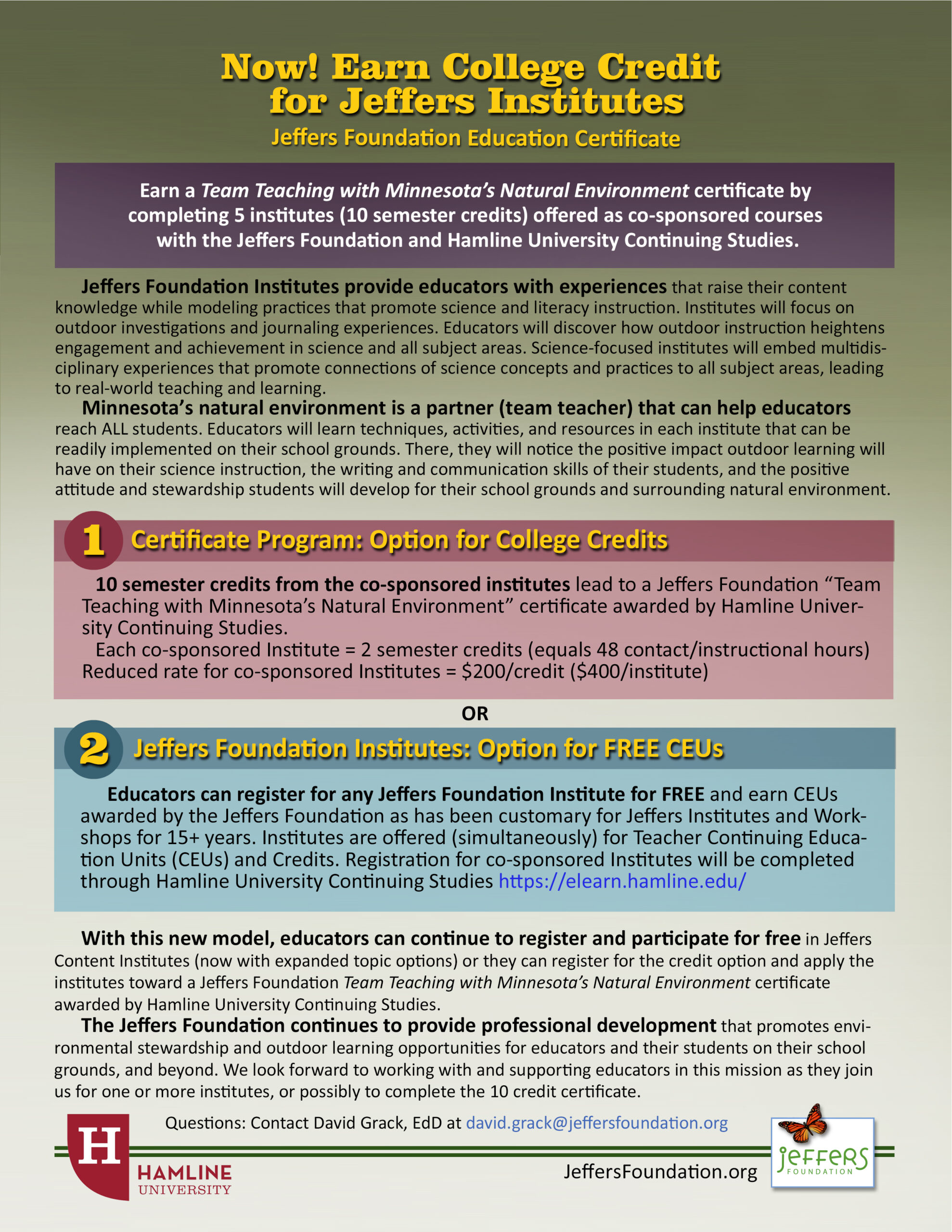 Jeffers - Hamline Institute program p1