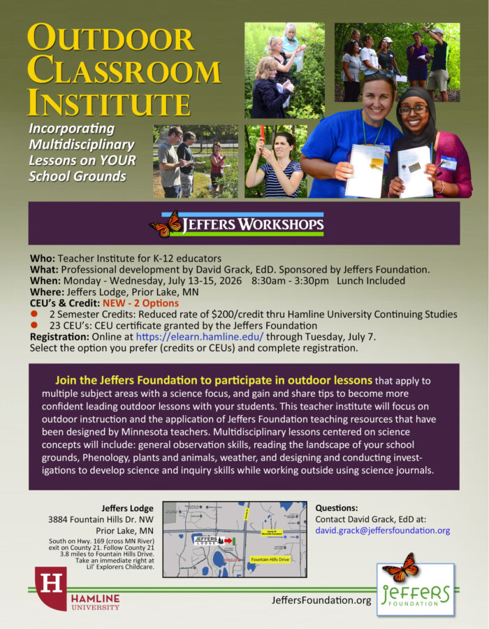 Outdoor Classroom Institute - 2026